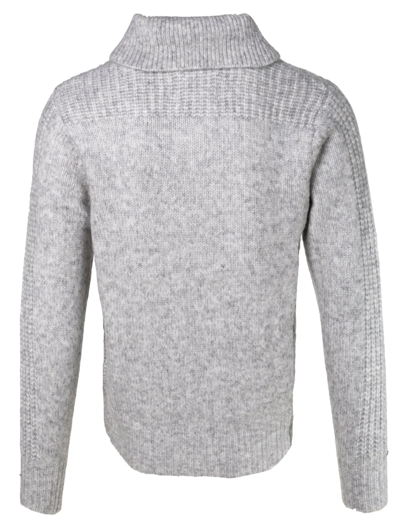 Midgweight Triple Blend Shawl Collar Sweater - Image 2