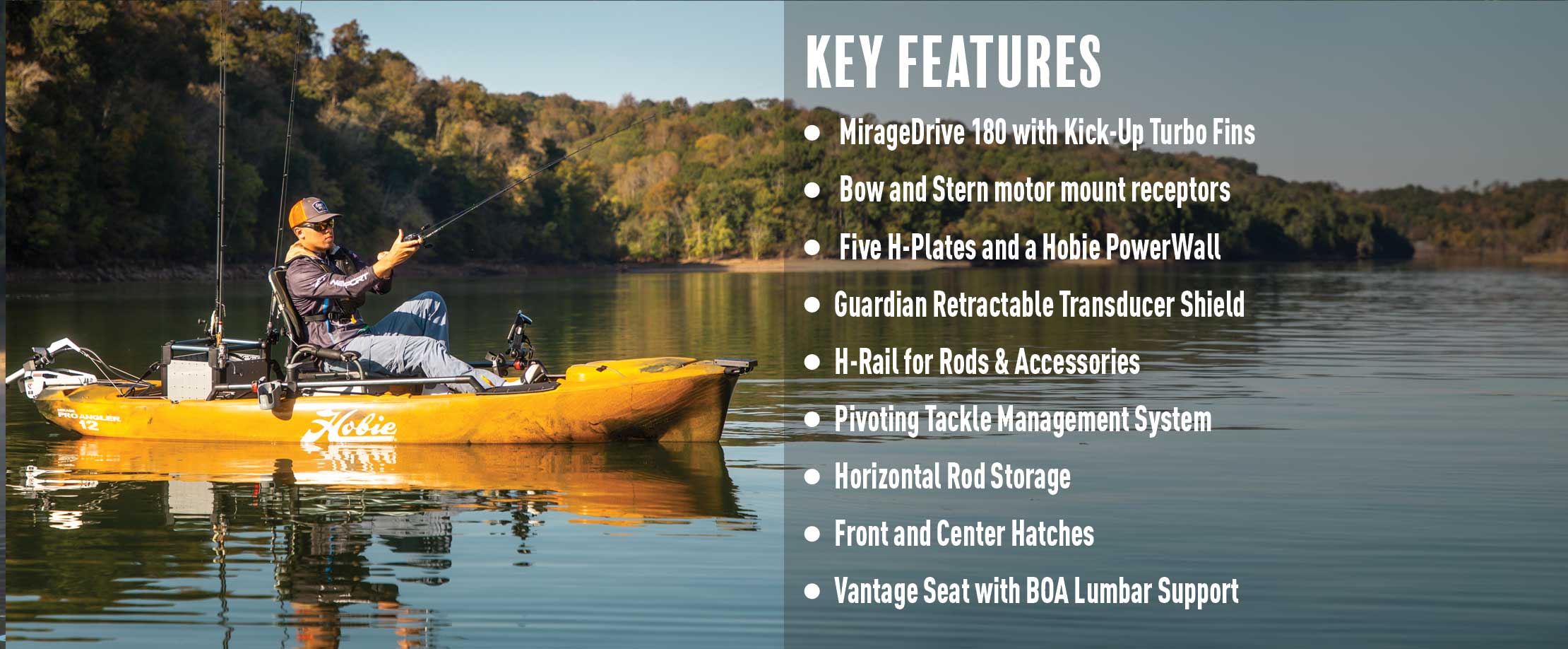 Mirage Pro Angler 12 - Image 3