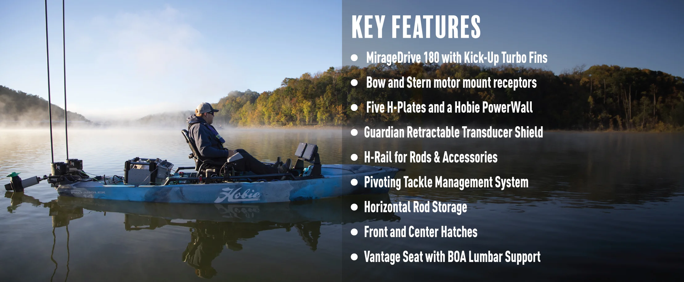 Mirage Pro Angler 14 - Image 3
