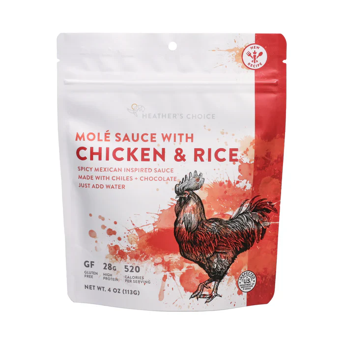 Mole Sauce With Chicken And Rice