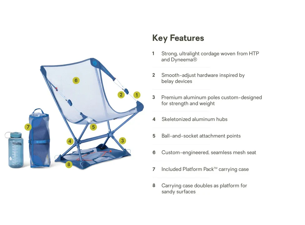 Moonlight Elite Reclining Backpacking Chair - Image 8