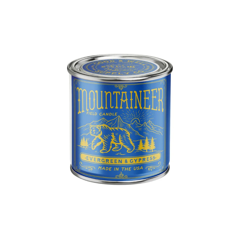 Mountaineer Soy Candle