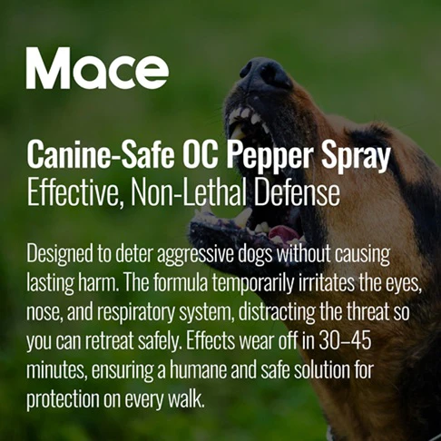 Muzzle Dog Repellent Pepper Spray - Image 3