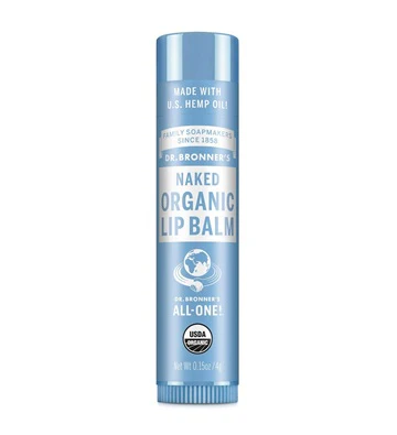 Naked Unscented Organic Lip Balm