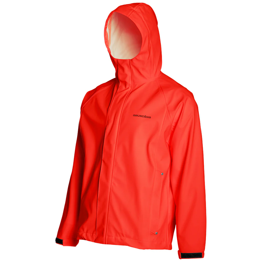 Neptune 319 Hooded Fishing Jacket - Image 2