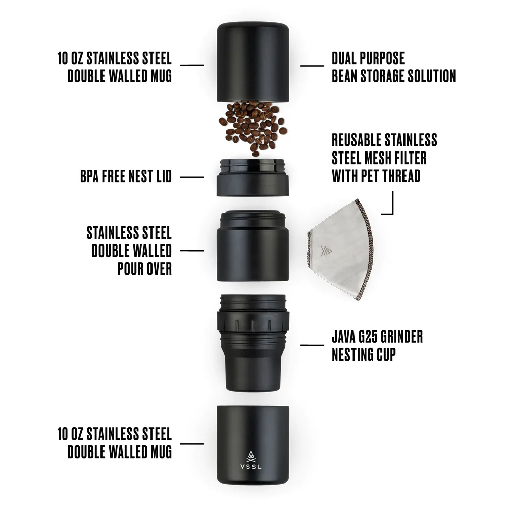 Nest Pour Over Coffee Kit - Image 4
