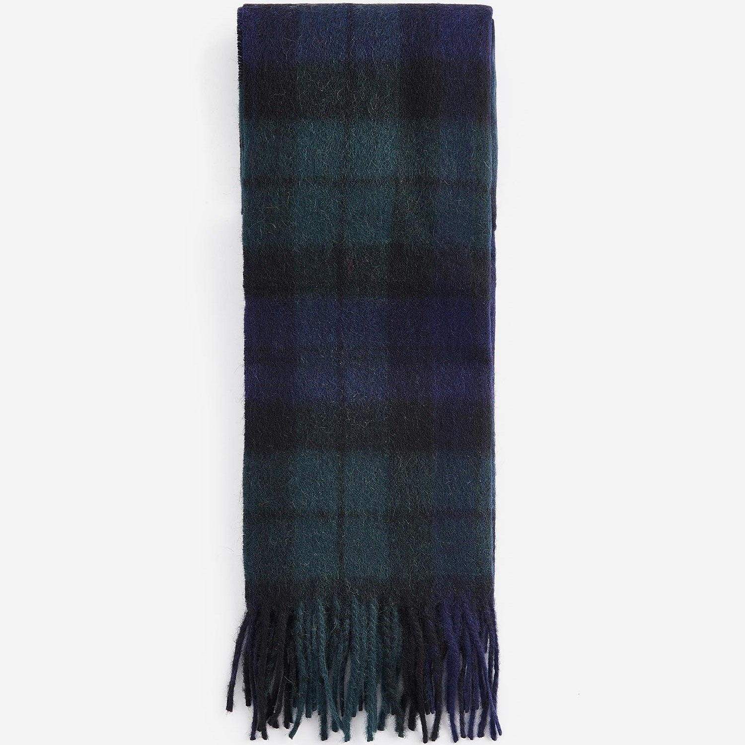 New Check Tartan Scarf - Image 2