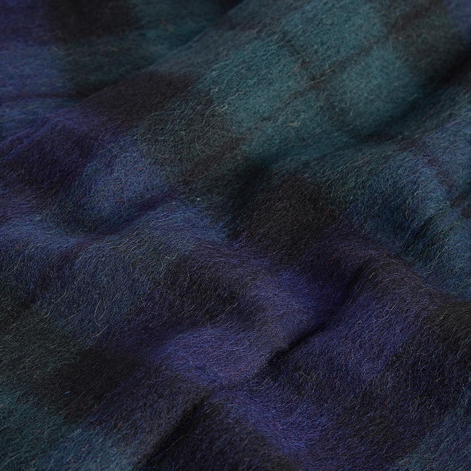 New Check Tartan Scarf - Image 3