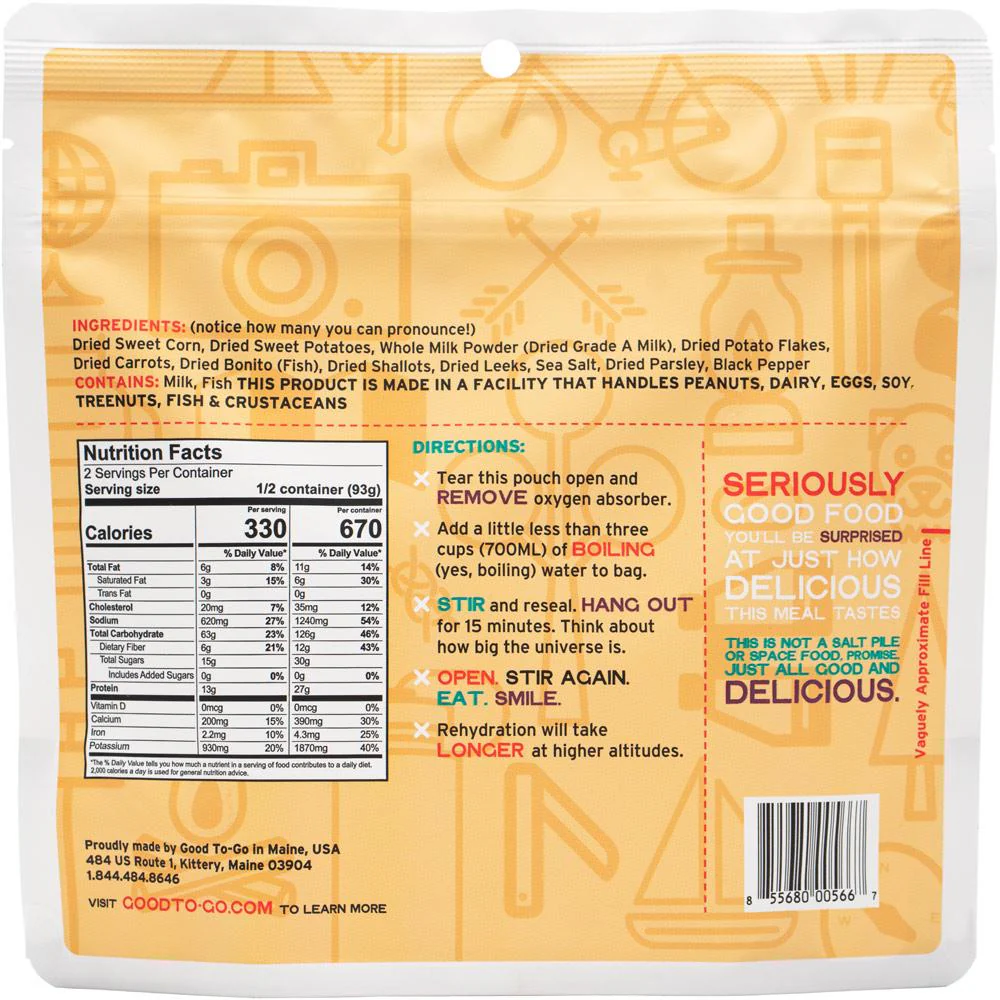 New England Corn Chowdah - Image 2