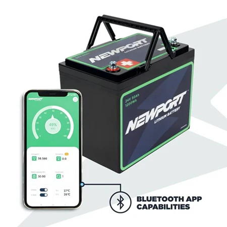 Newport 24V 50Ah Lithium Battery - Image 4