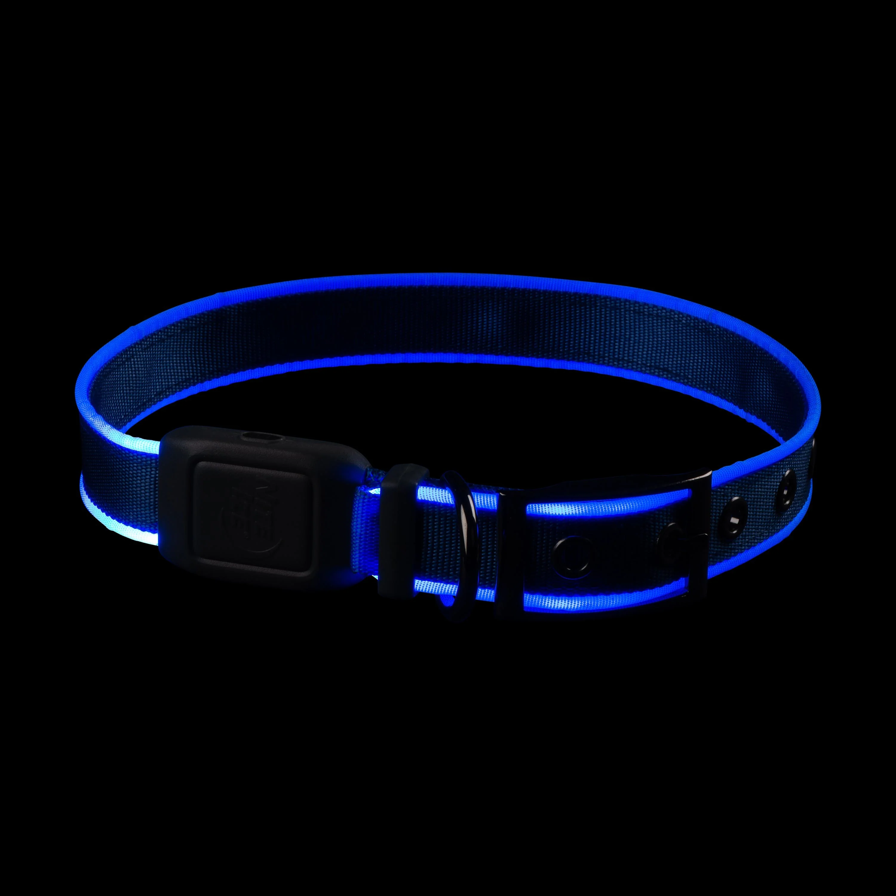 NiteDog Rechargeable LED Collar - Large - Image 3