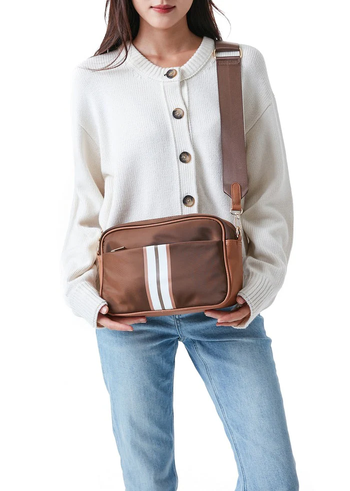 Noa Euro Nylon Camera Crossbody - Image 5