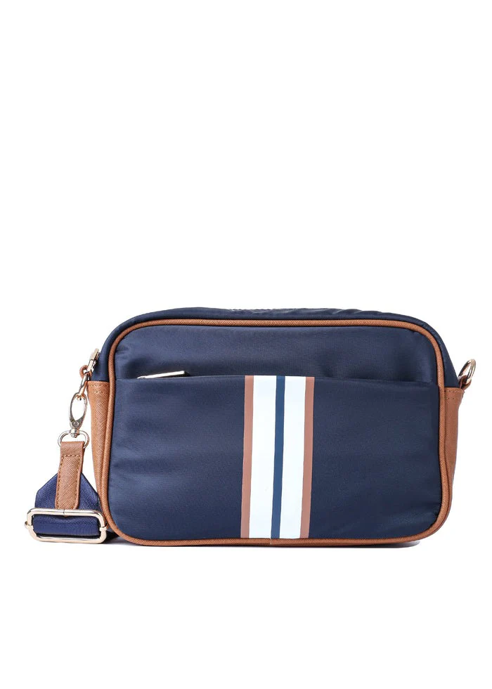 Noa Sailor Navy Camera Crossbody