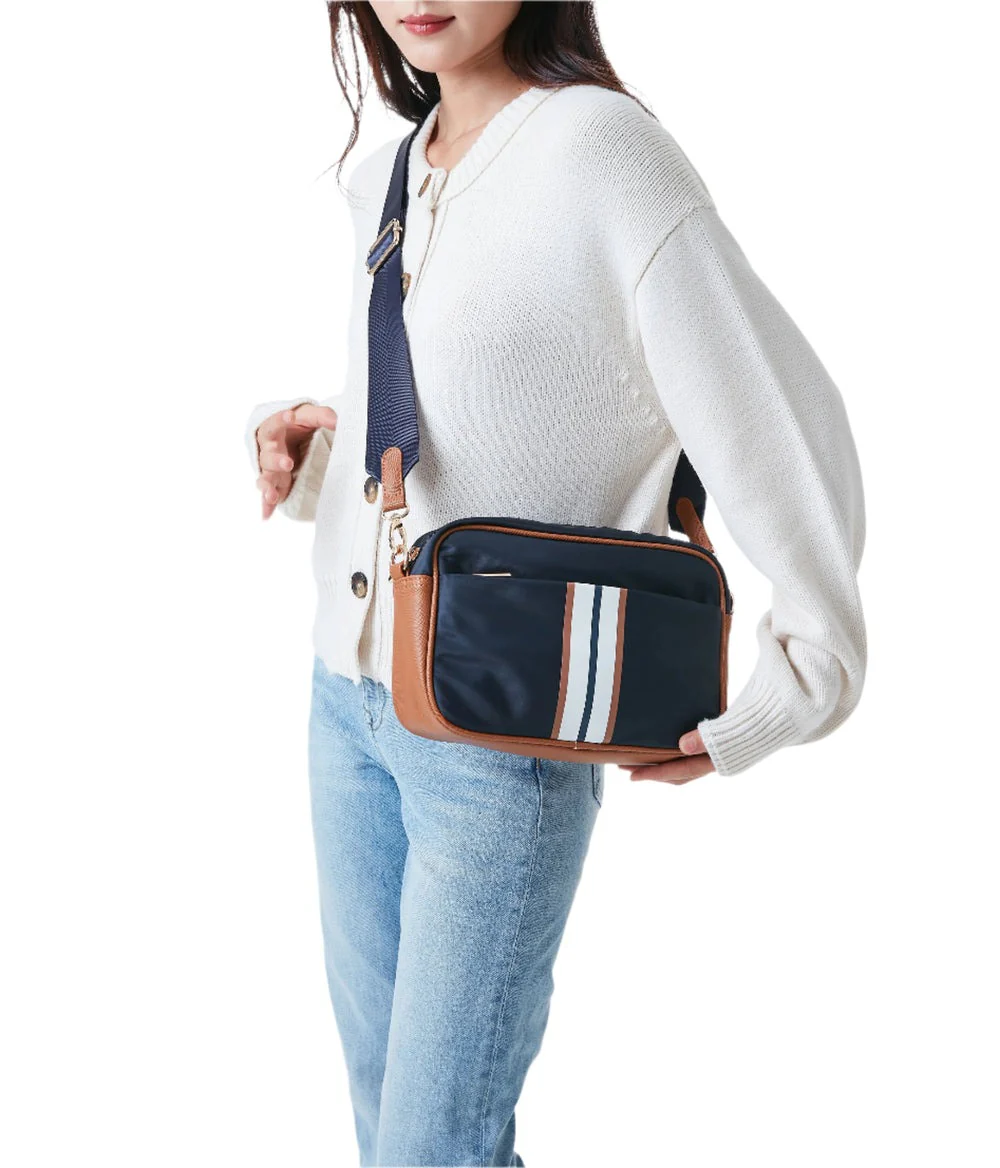 Noa Sailor Navy Camera Crossbody - Image 5