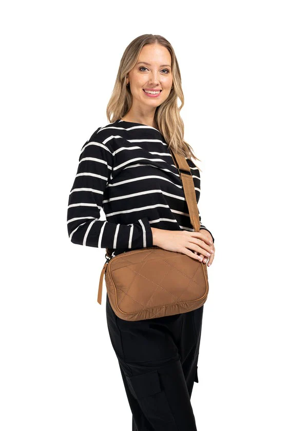 Noa Toast Puffer Cargo Camera Crossbody - Image 6