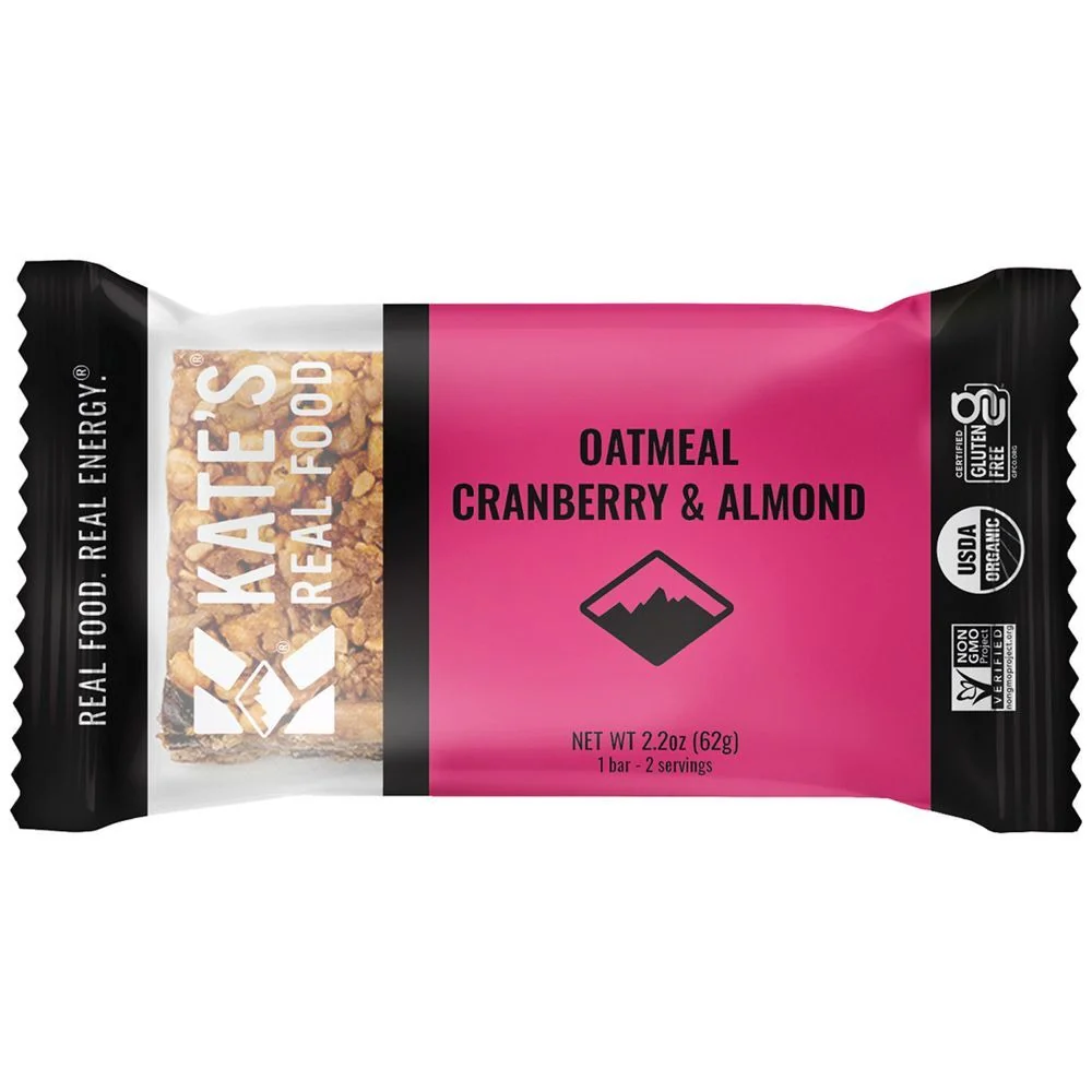 Oatmeal Cranberry & Almond Bar