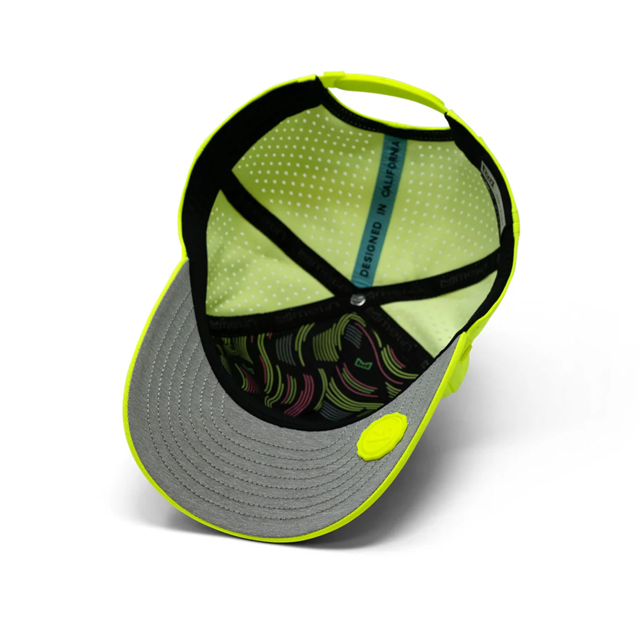 Odyssey Stacked Hydro Performance Snapback Hat - Image 3