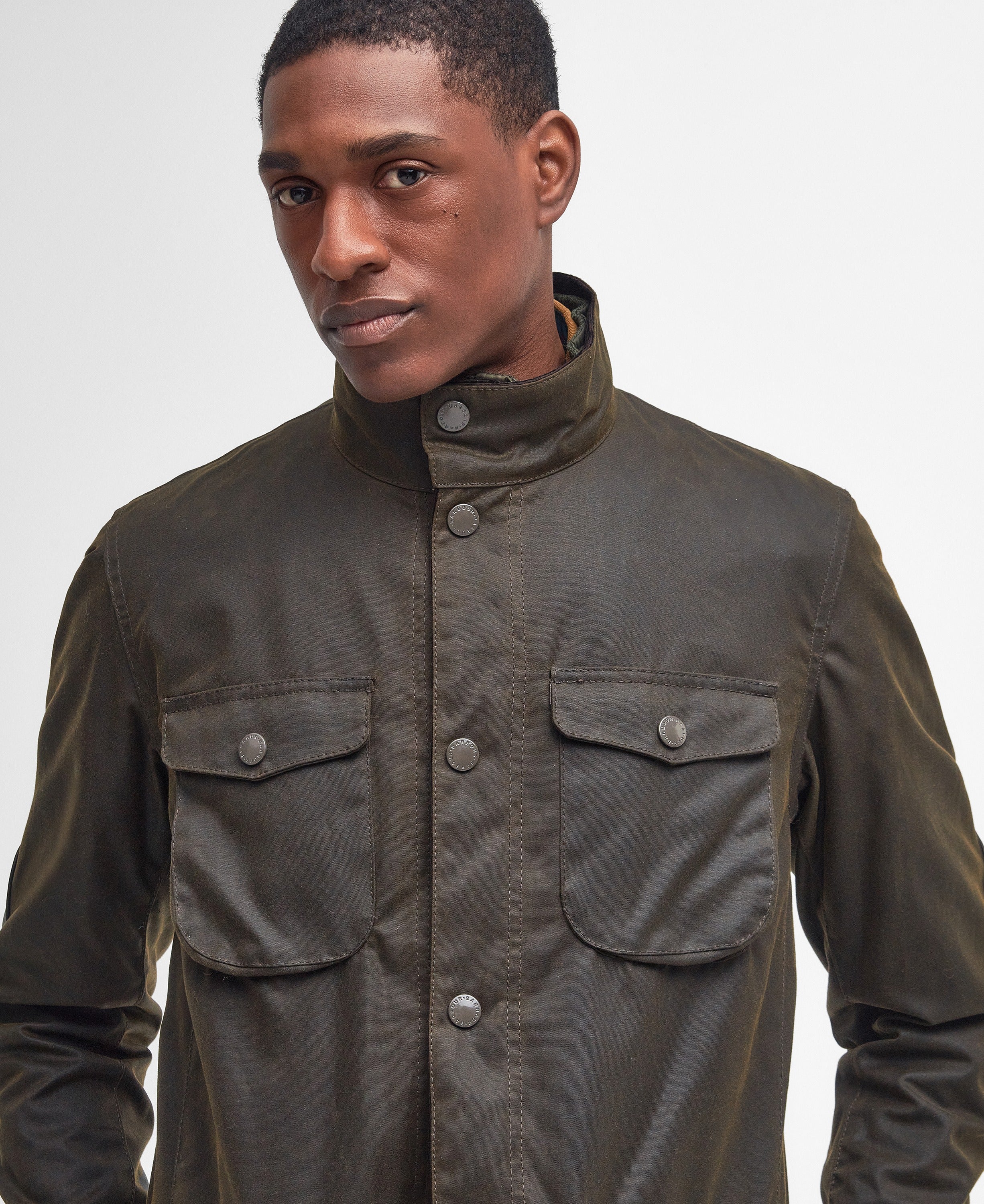 Ogston Wax Jacket - Image 3