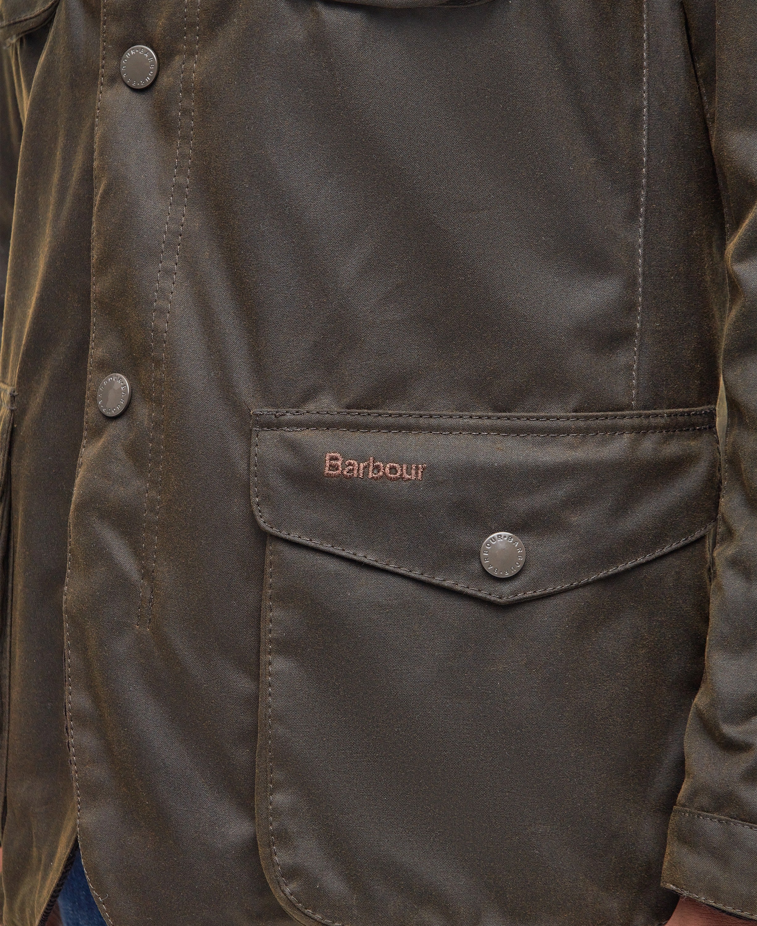 Ogston Wax Jacket - Image 6