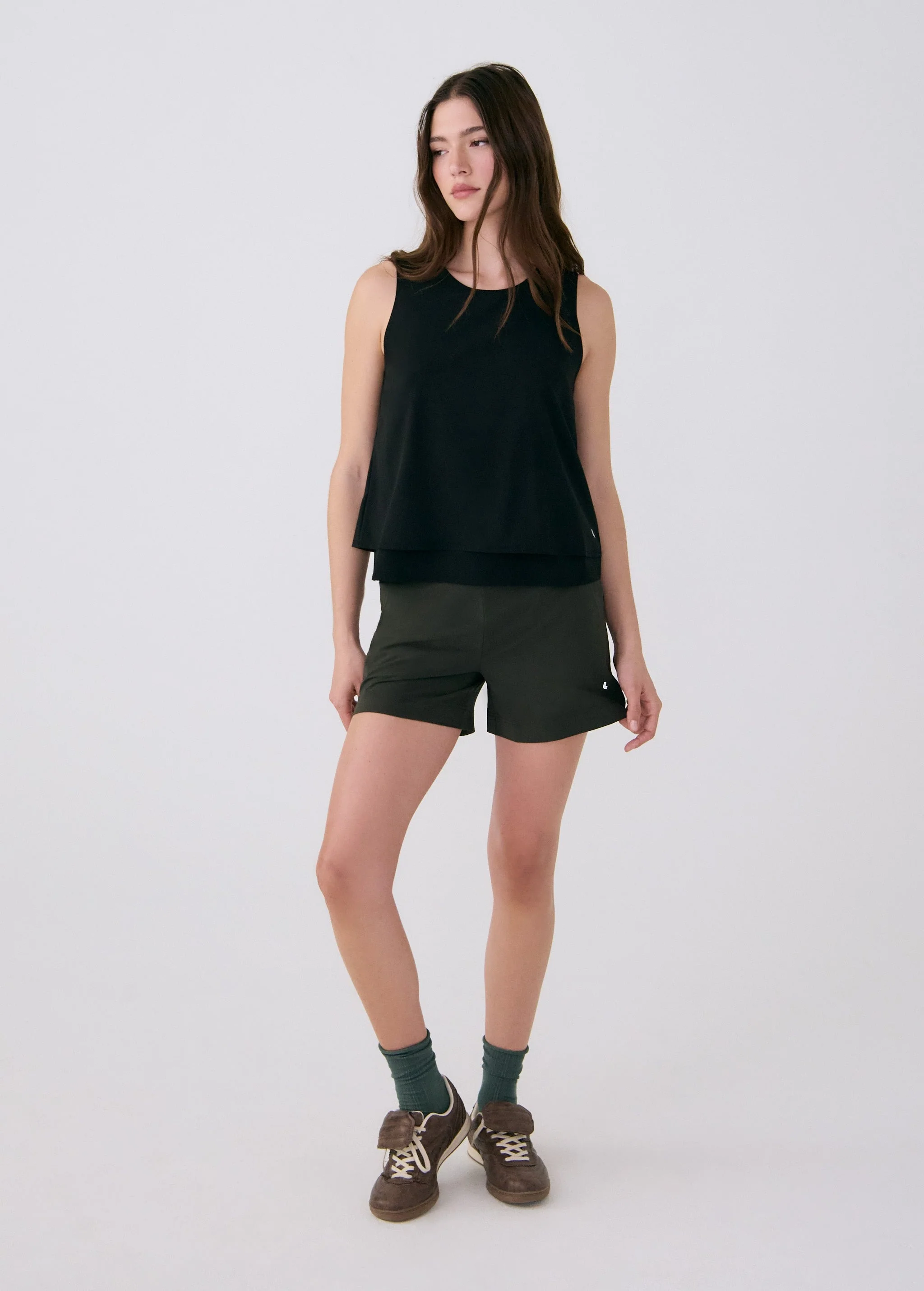 Olivie Layered Tank