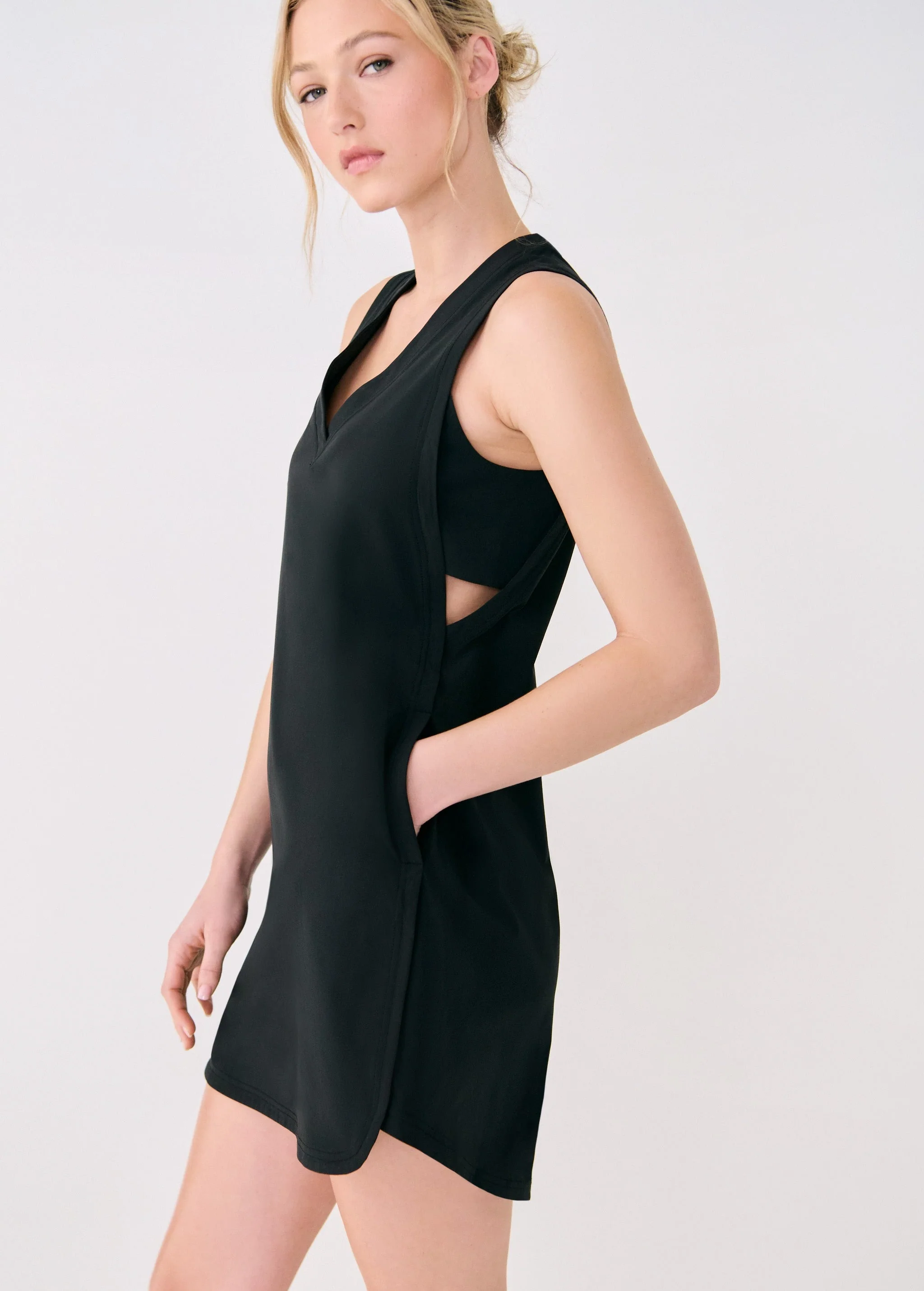 Olivie Tank Dress - Image 2