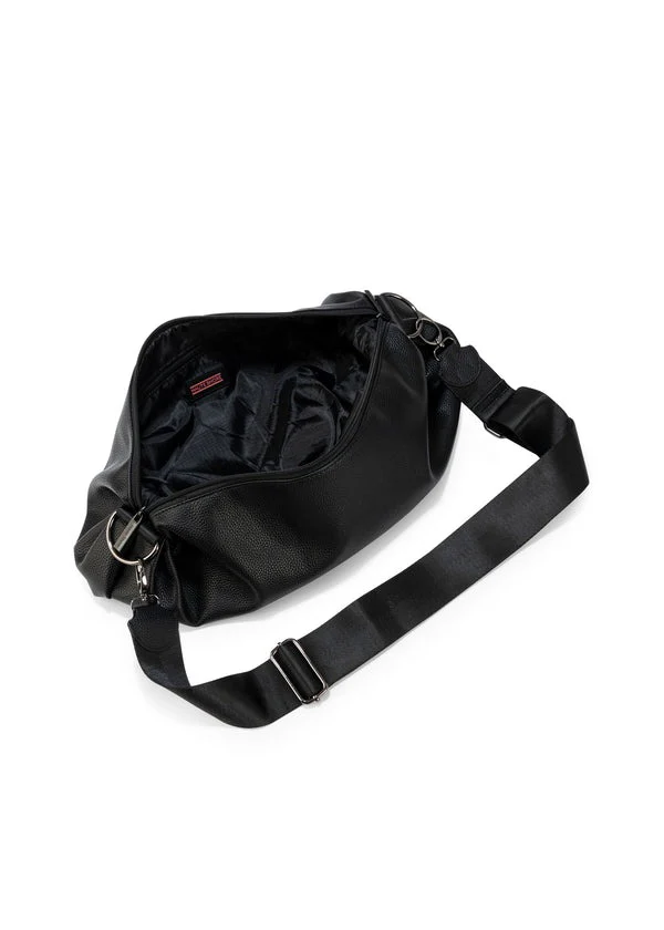 Ollie Solo Pebbled Sling Bag - Image 5