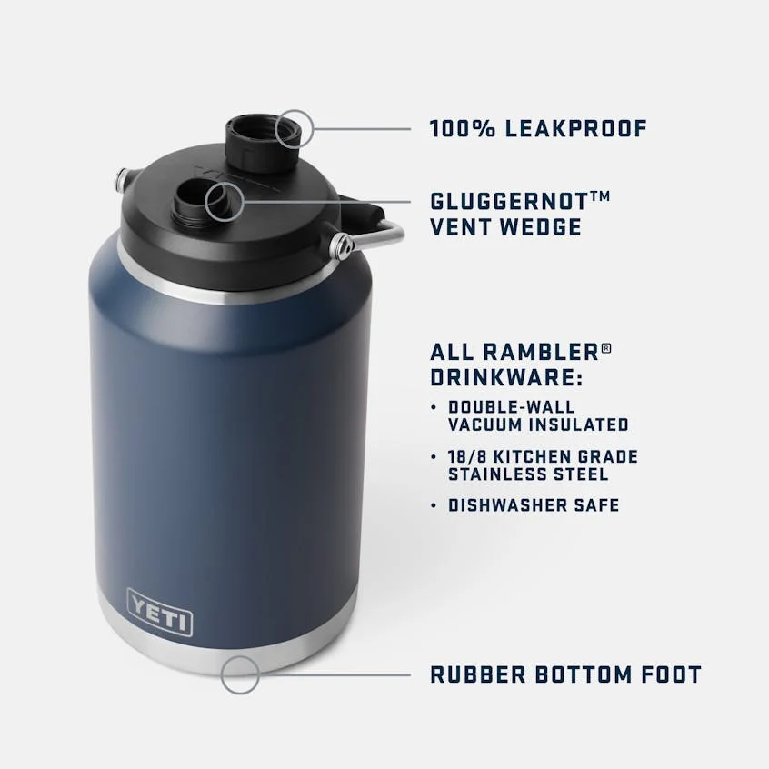 One Gallon Jug with Chug Cap - Image 4