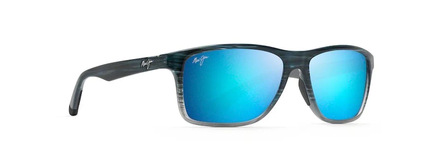 Onshore Polarized Rectangular Sunglasses