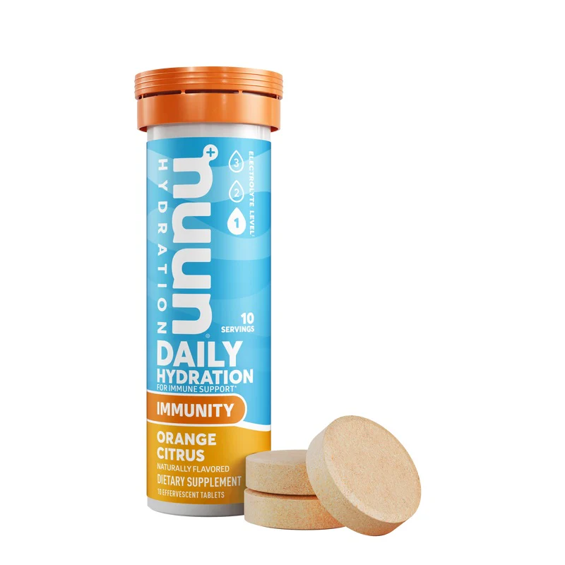 Orange Citrus Immunity Hydration Tablets