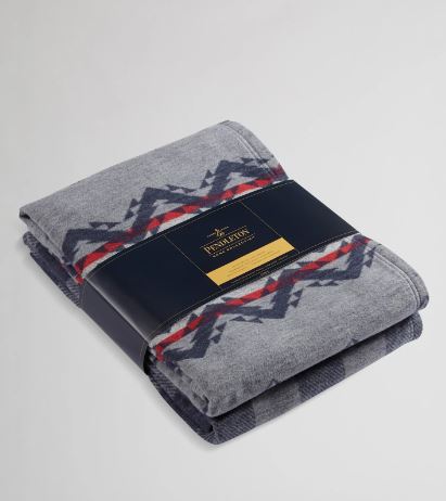Organic Cotton Throw Gift Pack Set of 2
