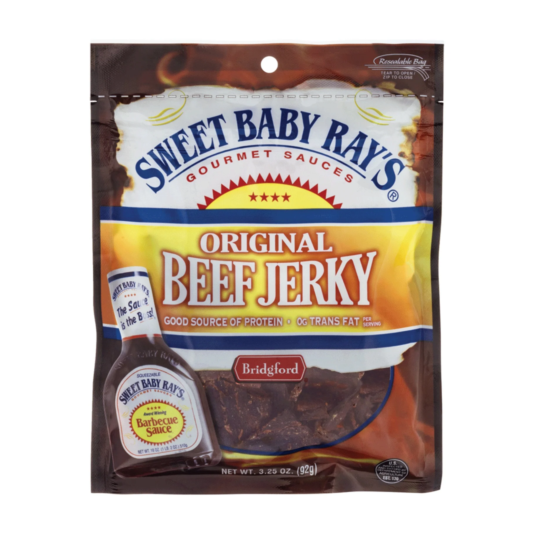 Original Beef Jerky 3.25oz.