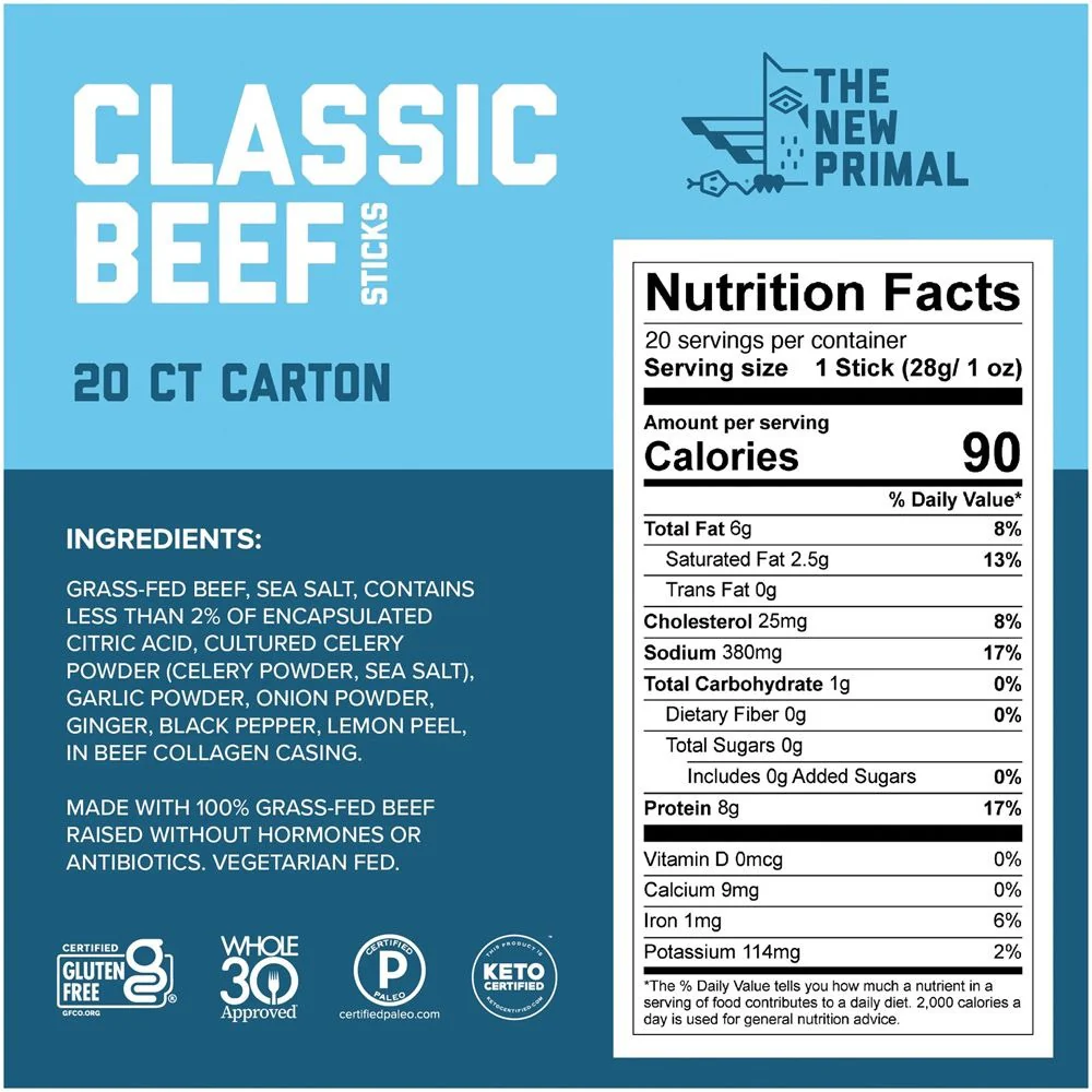 Original Beef Stick (Single) - Image 2