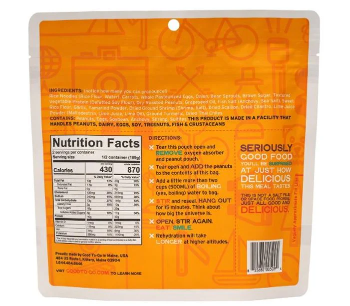 Pad Thai - Single Serving - Image 2