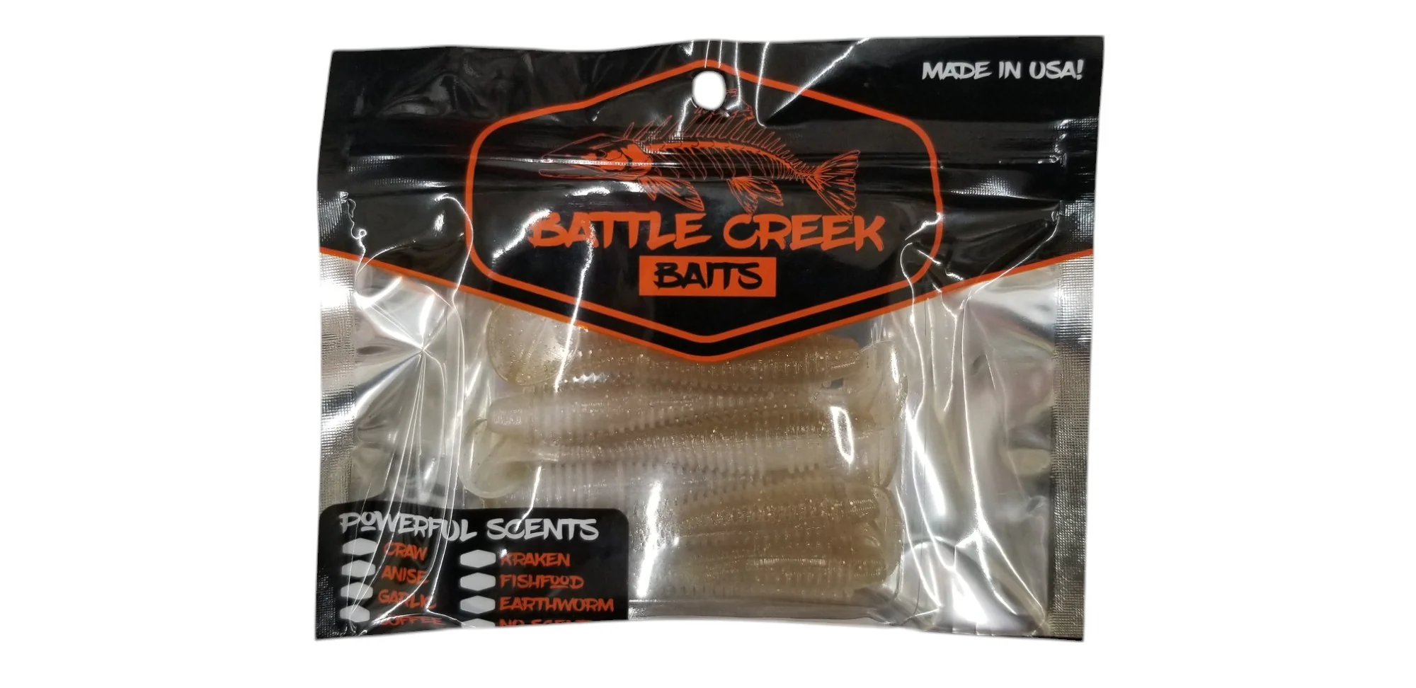 Paddle Tail Swimbait - 2.8" (8 Pack) - Image 2