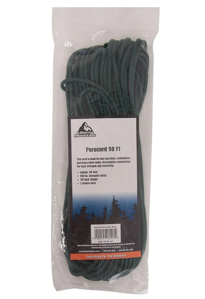 Paracord 550 - 50ft