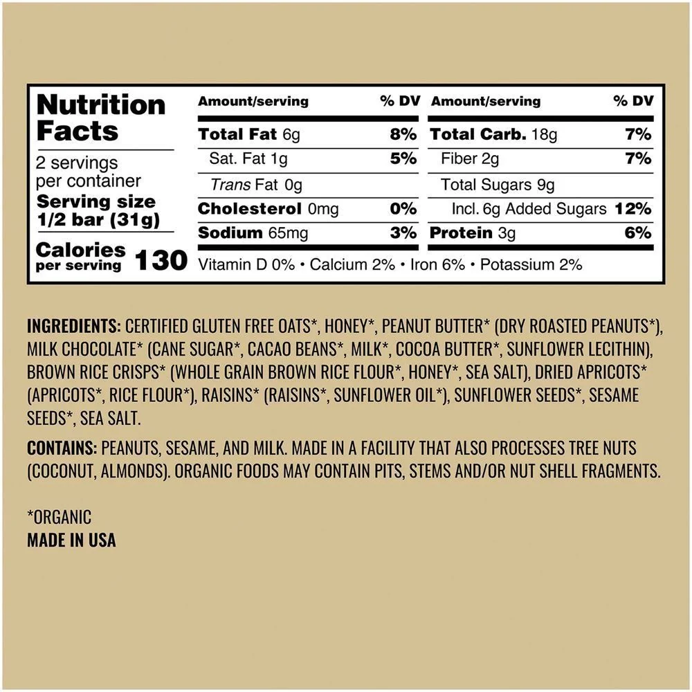 Peanut Butter Milk Chocolate Bar - Image 2