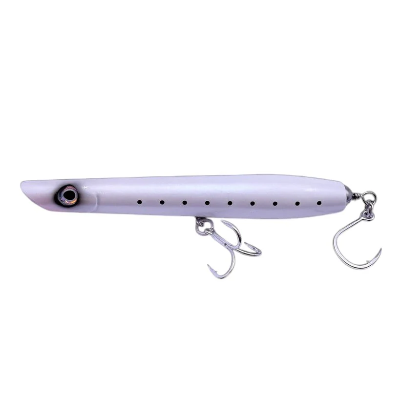Pencil Popper Topwater Lure - (8 inch)