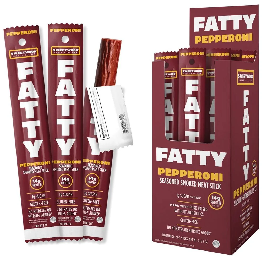 Pepperoni Meat Stick (Single)