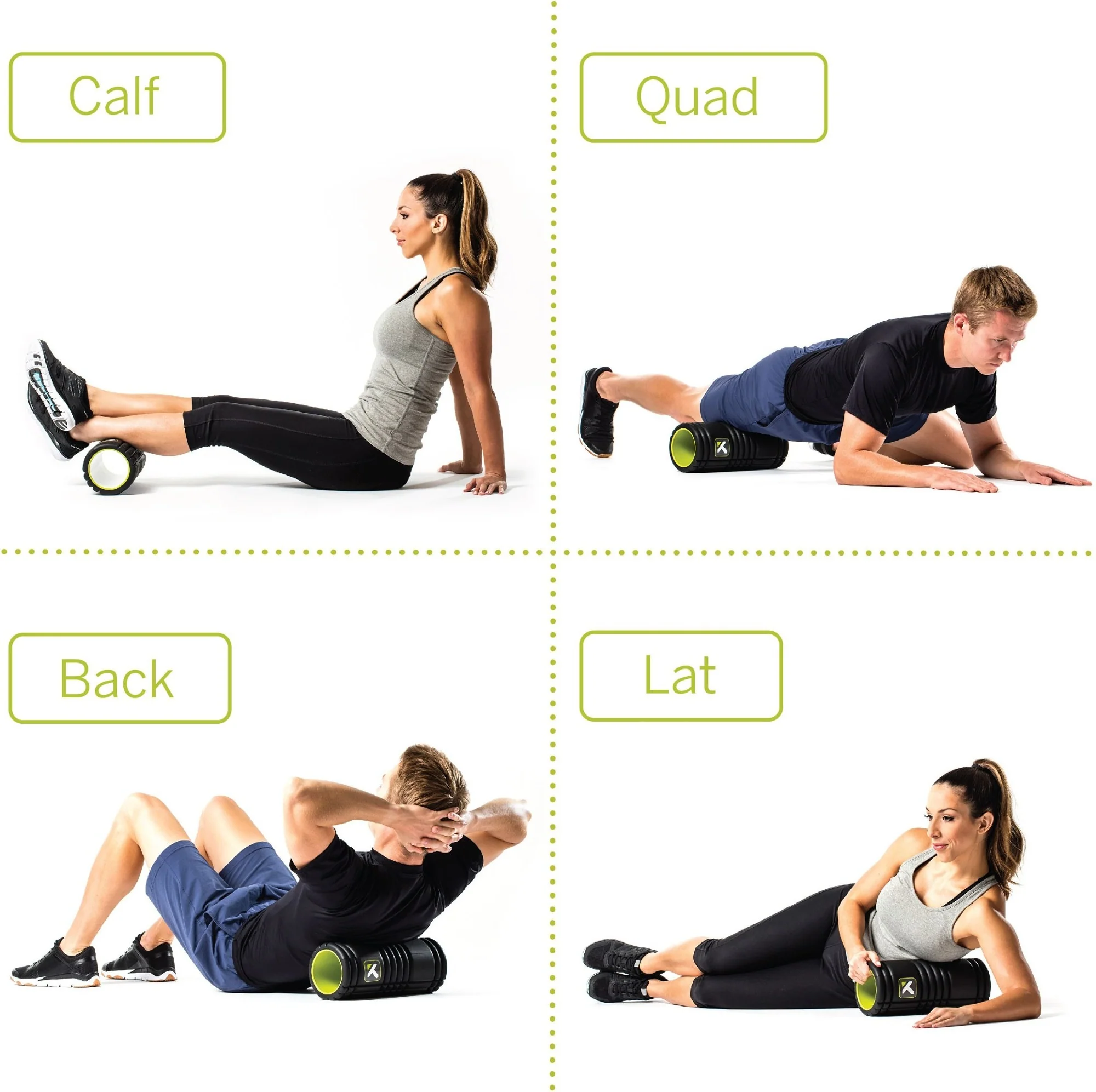Performance Foam Therapy Roller - Image 4