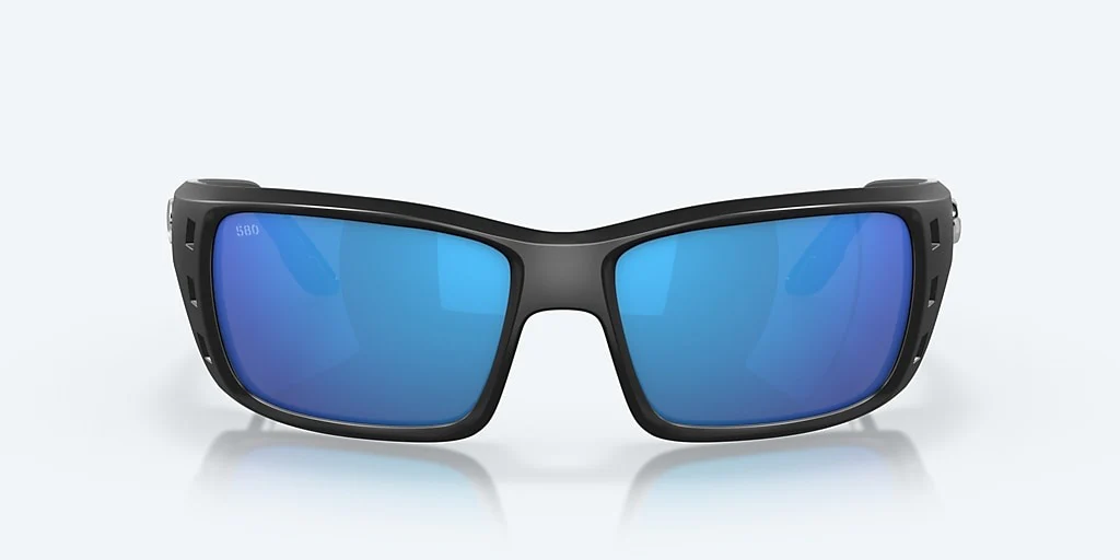 Permit Matte Black Frame with Blue Mirror Lens 580G - Image 2