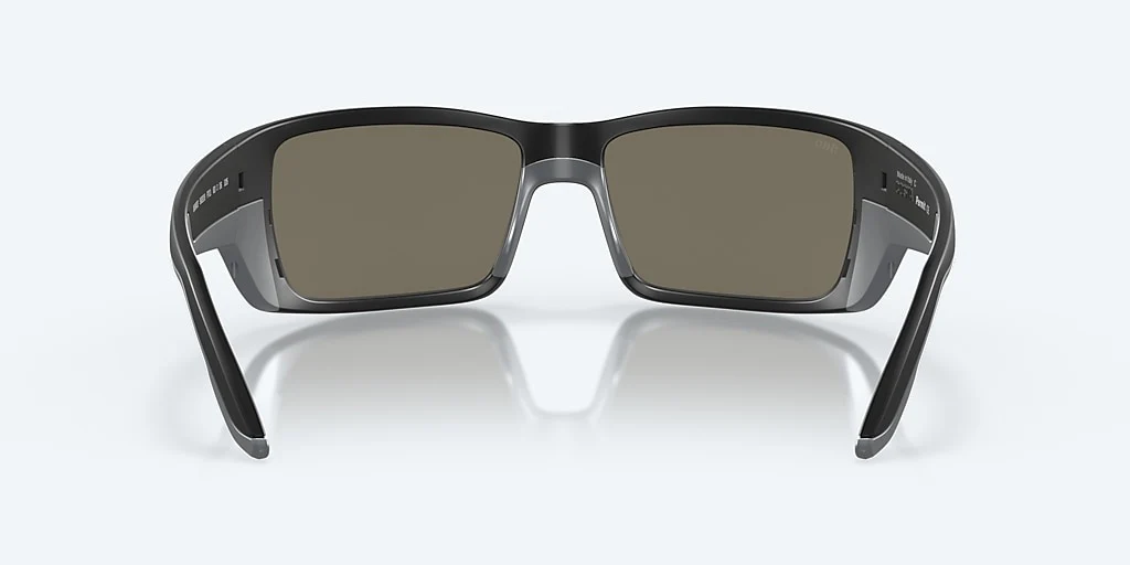 Permit Matte Black Frame with Blue Mirror Lens 580G - Image 3