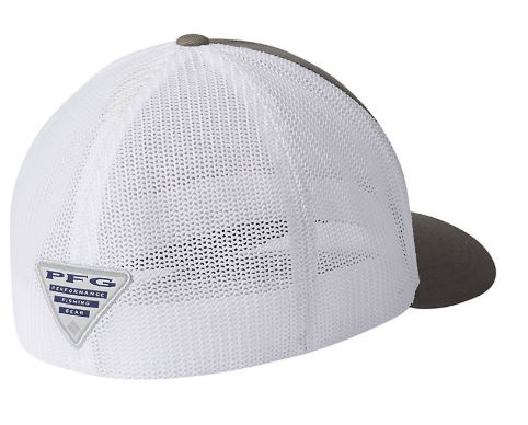 PFG Fish Flag Mesh Ball FlexFit Cap - (High Crown) - Image 2