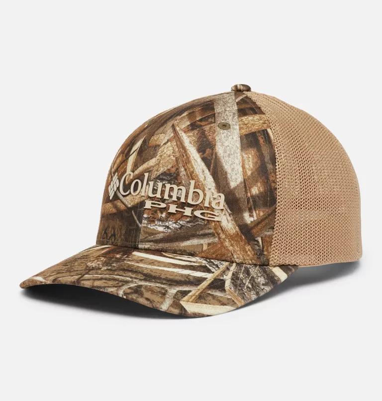 PHG Camo Mesh Ball Cap-High Crown