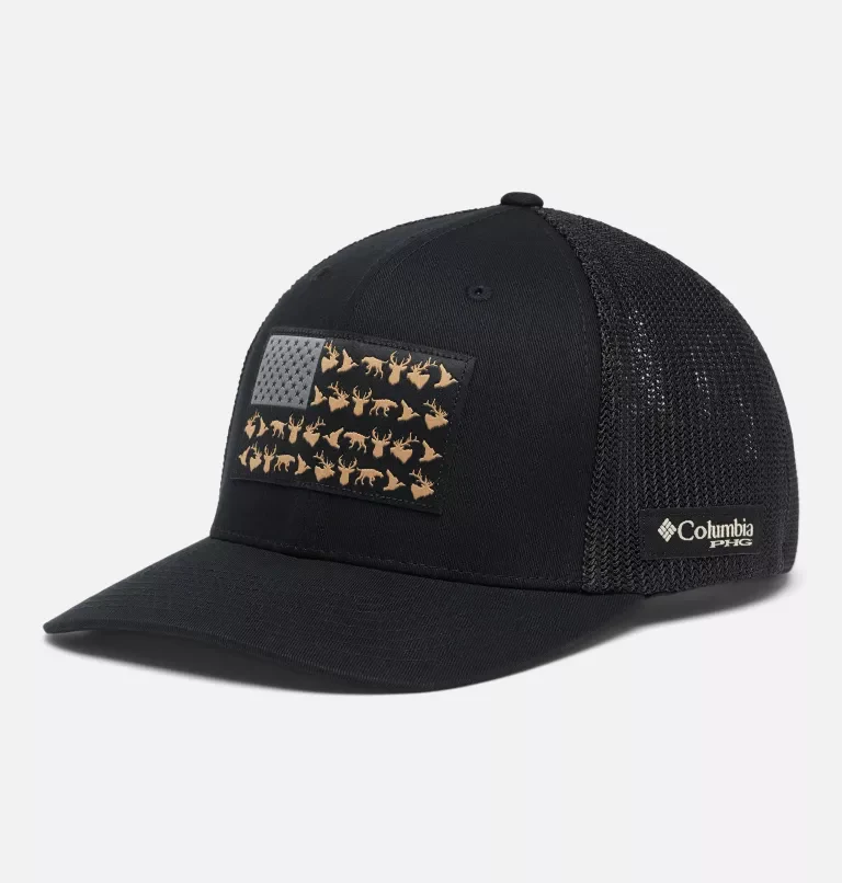 PHG Game Flag Mesh Ball Cap - High Crown