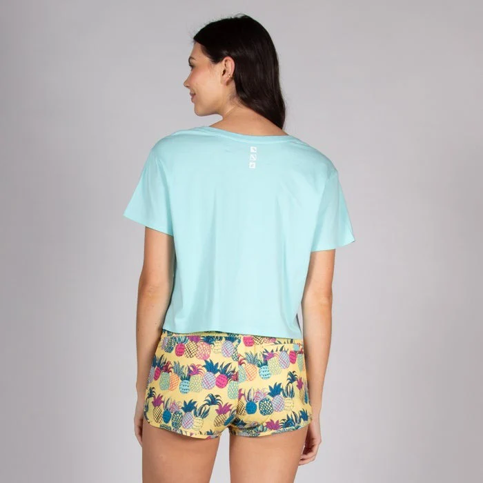 Pineapple Paradise Volley Shorts - Image 3