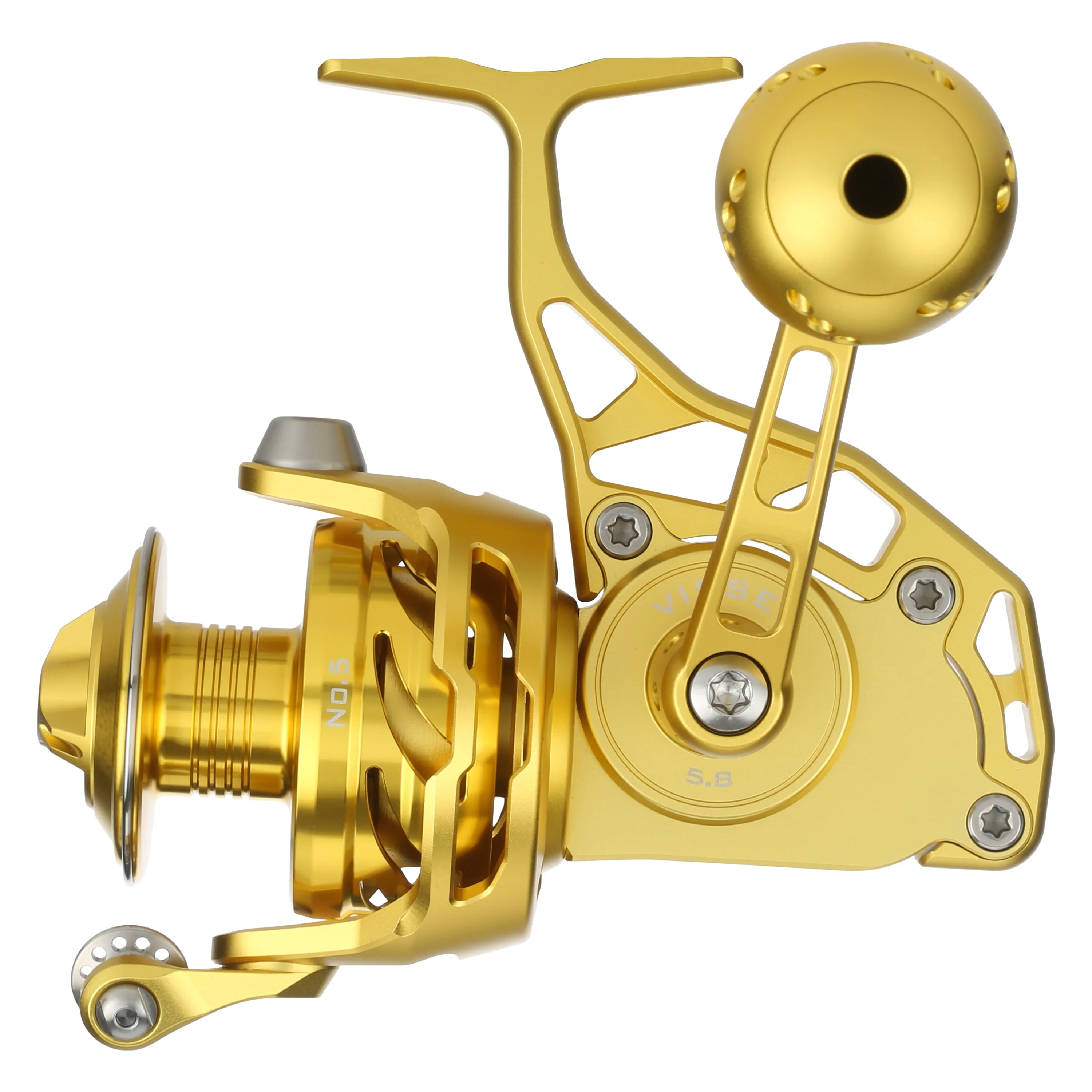 PM-6 PierMaster Spinning Reel