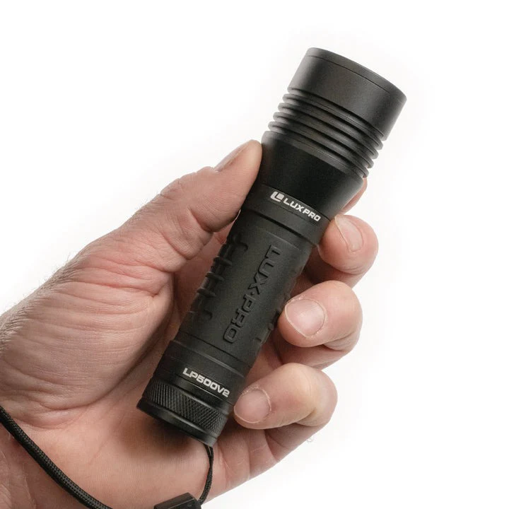 Pocket Size 330 Lumen LED Handheld Flashlight - Image 2