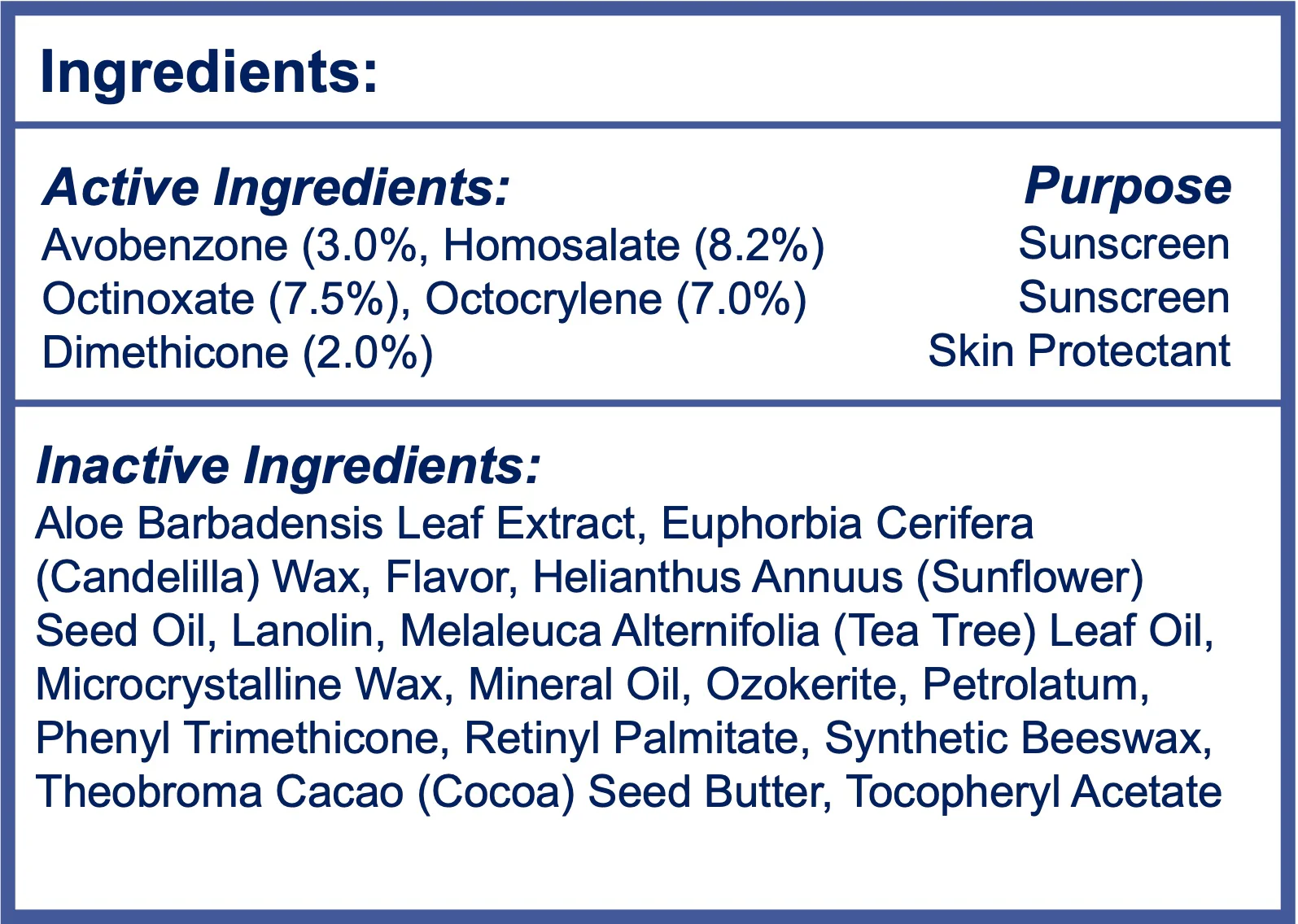 Pomegranate Lip Balm SPF 30 - Image 2