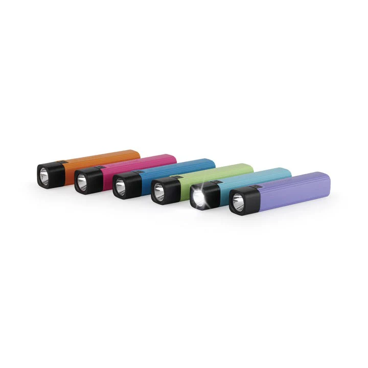 Power Bank LED Flashlight