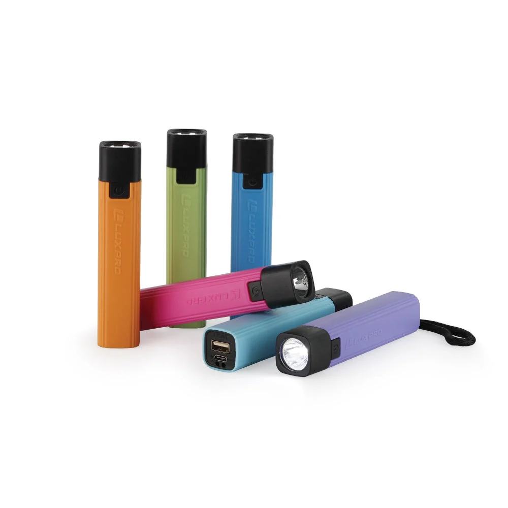 Power Bank LED Flashlight - Image 2